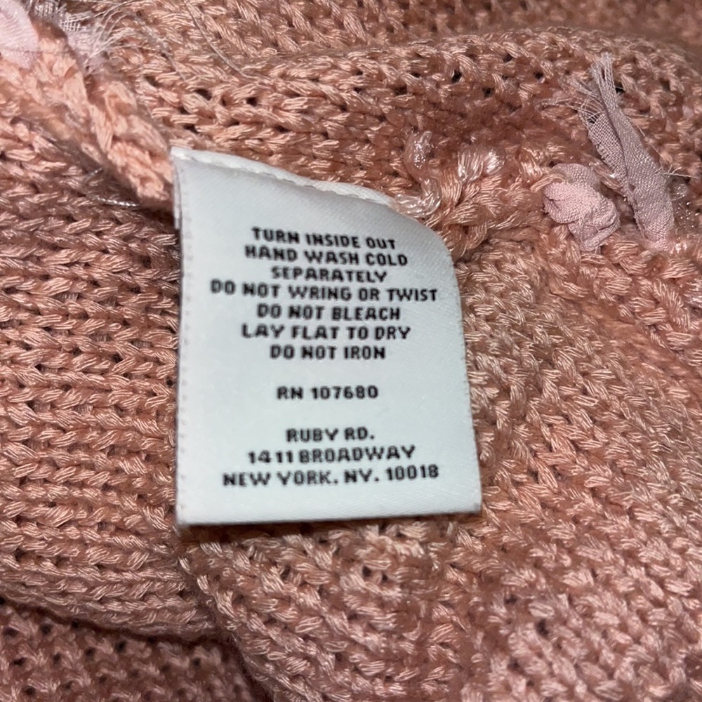 Ruby Rd pink cardigan - Picture 5 of 5